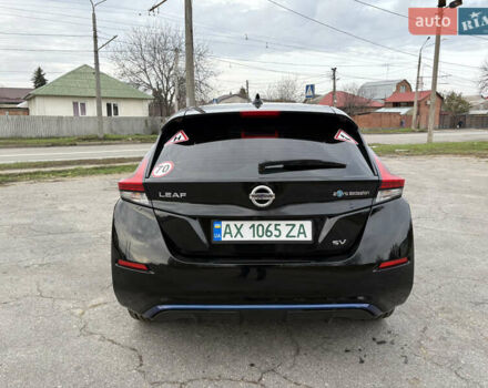 Черный Ниссан Лиф, объемом двигателя 0 л и пробегом 97 тыс. км за 10300 $, фото 5 на Automoto.ua