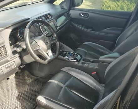 Черный Ниссан Лиф, объемом двигателя 0 л и пробегом 150 тыс. км за 17150 $, фото 7 на Automoto.ua