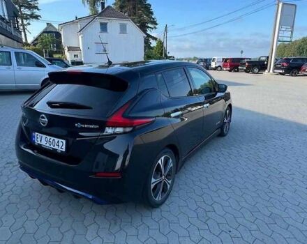 Чорний Ніссан Ліф, об'ємом двигуна 0 л та пробігом 130 тис. км за 14250 $, фото 5 на Automoto.ua