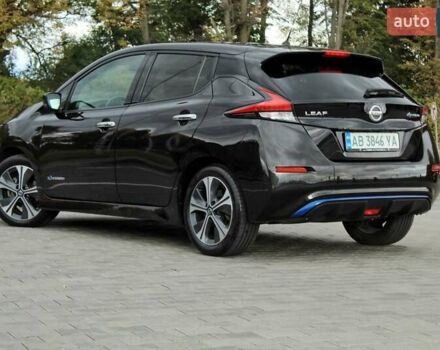 Чорний Ніссан Ліф, об'ємом двигуна 0 л та пробігом 64 тис. км за 13299 $, фото 23 на Automoto.ua