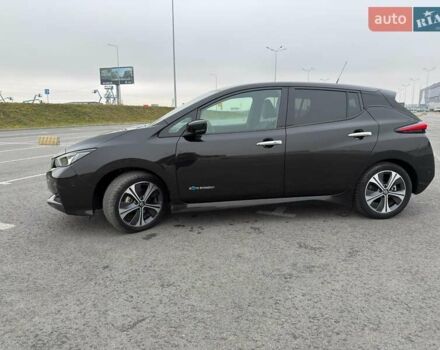 Черный Ниссан Лиф, объемом двигателя 0 л и пробегом 92 тыс. км за 13100 $, фото 23 на Automoto.ua