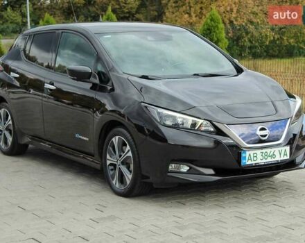 Чорний Ніссан Ліф, об'ємом двигуна 0 л та пробігом 64 тис. км за 13299 $, фото 1 на Automoto.ua