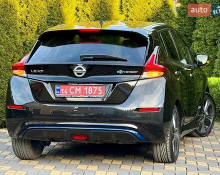 Черный Ниссан Лиф, объемом двигателя 0 л и пробегом 21 тыс. км за 15700 $, фото 7 на Automoto.ua