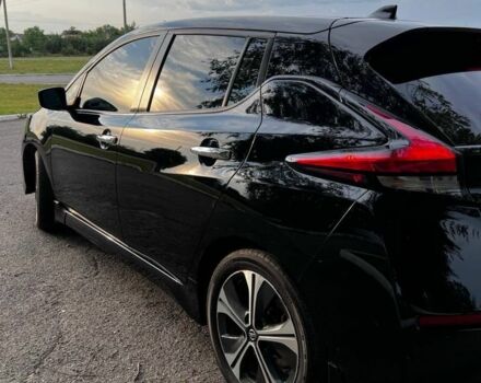 Черный Ниссан Лиф, объемом двигателя 0 л и пробегом 60 тыс. км за 15500 $, фото 6 на Automoto.ua