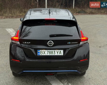 Черный Ниссан Лиф, объемом двигателя 0 л и пробегом 95 тыс. км за 16999 $, фото 10 на Automoto.ua