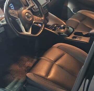 Чорний Ніссан Ліф, об'ємом двигуна 0 л та пробігом 38 тис. км за 19000 $, фото 3 на Automoto.ua