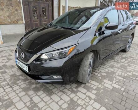 Черный Ниссан Лиф, объемом двигателя 0 л и пробегом 150 тыс. км за 14900 $, фото 5 на Automoto.ua