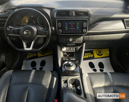 Черный Ниссан Лиф, объемом двигателя 62 л и пробегом 164 тыс. км за 18990 $, фото 14 на Automoto.ua