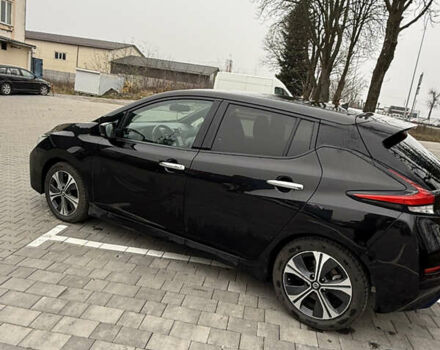 Чорний Ніссан Ліф, об'ємом двигуна 0 л та пробігом 44 тис. км за 14900 $, фото 6 на Automoto.ua