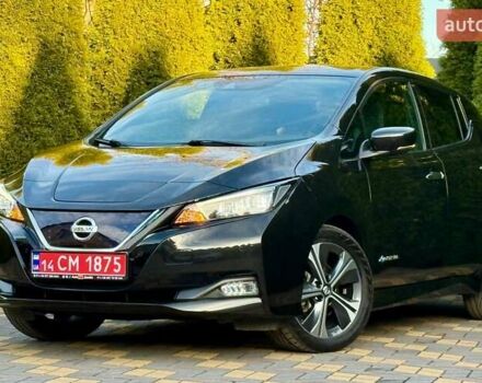 Черный Ниссан Лиф, объемом двигателя 0 л и пробегом 21 тыс. км за 15700 $, фото 4 на Automoto.ua