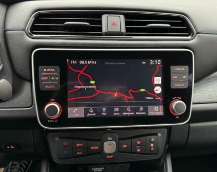 Черный Ниссан Лиф, объемом двигателя 0 л и пробегом 115 тыс. км за 15900 $, фото 9 на Automoto.ua