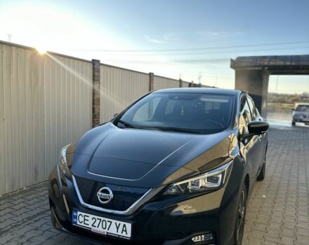 Чорний Ніссан Ліф, об'ємом двигуна 0 л та пробігом 84 тис. км за 15000 $, фото 2 на Automoto.ua