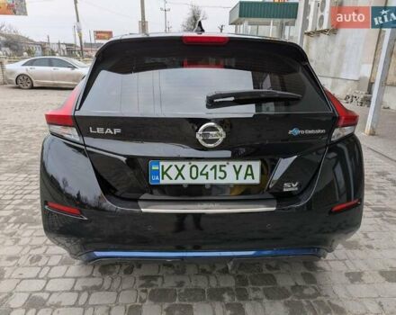 Черный Ниссан Лиф, объемом двигателя 0 л и пробегом 150 тыс. км за 14900 $, фото 6 на Automoto.ua