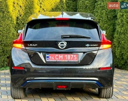 Черный Ниссан Лиф, объемом двигателя 0 л и пробегом 21 тыс. км за 15700 $, фото 9 на Automoto.ua