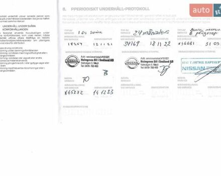 Черный Ниссан Лиф, объемом двигателя 0 л и пробегом 58 тыс. км за 14000 $, фото 28 на Automoto.ua