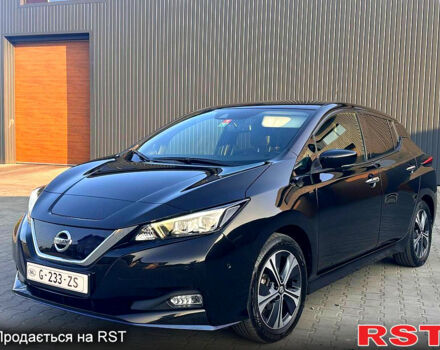 Чорний Ніссан Ліф, об'ємом двигуна 0.11 л та пробігом 98 тис. км за 15450 $, фото 1 на Automoto.ua