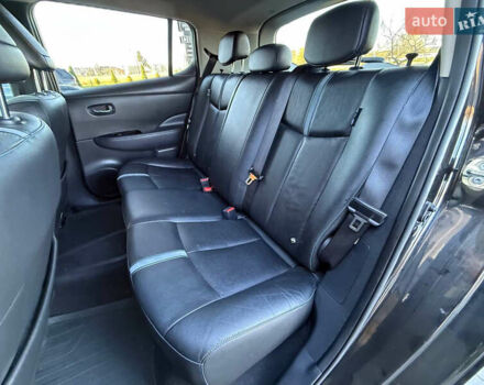 Черный Ниссан Лиф, объемом двигателя 0 л и пробегом 98 тыс. км за 15999 $, фото 39 на Automoto.ua