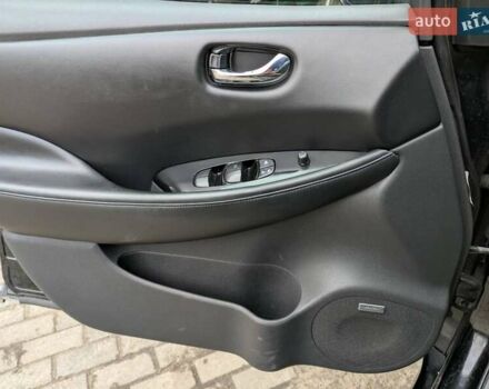 Черный Ниссан Лиф, объемом двигателя 0 л и пробегом 150 тыс. км за 14900 $, фото 15 на Automoto.ua