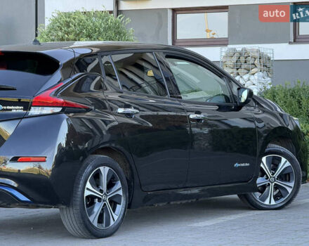 Черный Ниссан Лиф, объемом двигателя 0 л и пробегом 98 тыс. км за 15999 $, фото 22 на Automoto.ua