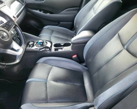 Черный Ниссан Лиф, объемом двигателя 0 л и пробегом 55 тыс. км за 7000 $, фото 7 на Automoto.ua