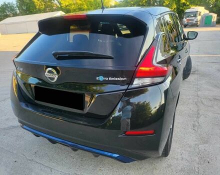 Черный Ниссан Лиф, объемом двигателя 0 л и пробегом 55 тыс. км за 7000 $, фото 6 на Automoto.ua