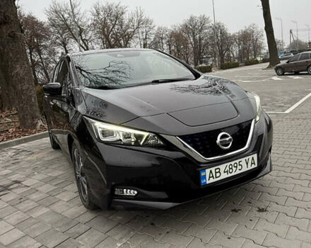 Чорний Ніссан Ліф, об'ємом двигуна 0 л та пробігом 44 тис. км за 14900 $, фото 2 на Automoto.ua