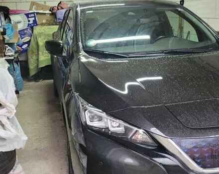 Чорний Ніссан Ліф, об'ємом двигуна 0 л та пробігом 38 тис. км за 19000 $, фото 1 на Automoto.ua