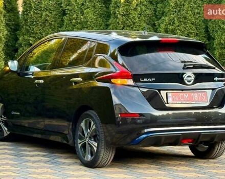 Черный Ниссан Лиф, объемом двигателя 0 л и пробегом 21 тыс. км за 15700 $, фото 11 на Automoto.ua