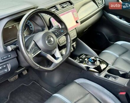 Черный Ниссан Лиф, объемом двигателя 0 л и пробегом 21 тыс. км за 15700 $, фото 22 на Automoto.ua