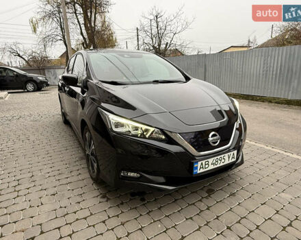 Чорний Ніссан Ліф, об'ємом двигуна 0 л та пробігом 44 тис. км за 14900 $, фото 13 на Automoto.ua