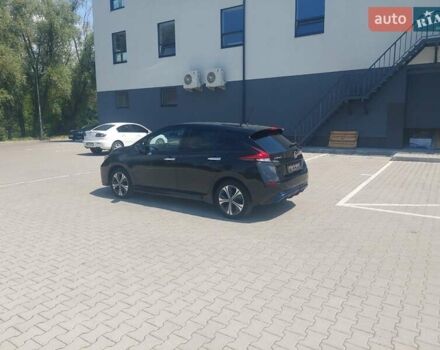 Черный Ниссан Лиф, объемом двигателя 0 л и пробегом 86 тыс. км за 15900 $, фото 9 на Automoto.ua