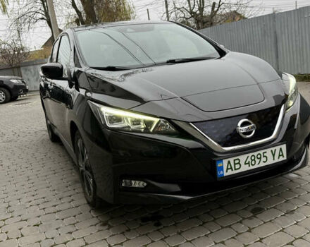 Чорний Ніссан Ліф, об'ємом двигуна 0 л та пробігом 44 тис. км за 14900 $, фото 11 на Automoto.ua
