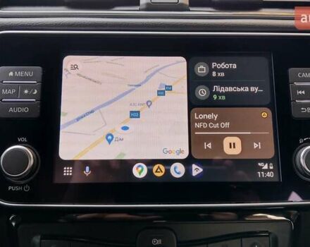 Черный Ниссан Лиф, объемом двигателя 0 л и пробегом 58 тыс. км за 14000 $, фото 22 на Automoto.ua