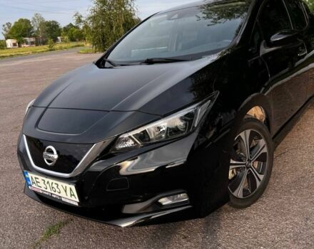 Черный Ниссан Лиф, объемом двигателя 0 л и пробегом 60 тыс. км за 15500 $, фото 1 на Automoto.ua