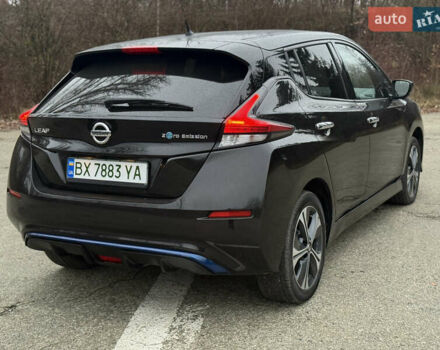 Черный Ниссан Лиф, объемом двигателя 0 л и пробегом 95 тыс. км за 16999 $, фото 12 на Automoto.ua