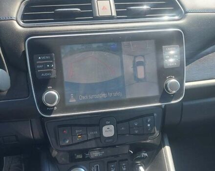 Черный Ниссан Лиф, объемом двигателя 0 л и пробегом 86 тыс. км за 15900 $, фото 20 на Automoto.ua