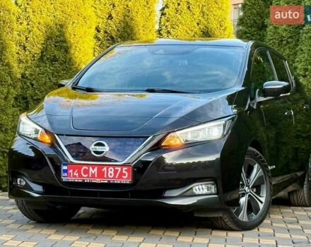 Черный Ниссан Лиф, объемом двигателя 0 л и пробегом 21 тыс. км за 15700 $, фото 3 на Automoto.ua