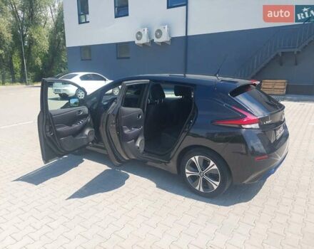 Черный Ниссан Лиф, объемом двигателя 0 л и пробегом 86 тыс. км за 15900 $, фото 13 на Automoto.ua