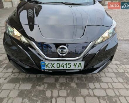 Черный Ниссан Лиф, объемом двигателя 0 л и пробегом 150 тыс. км за 14900 $, фото 7 на Automoto.ua