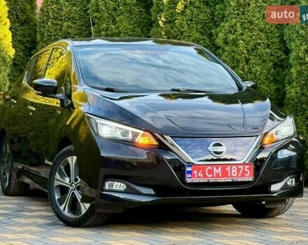 Черный Ниссан Лиф, объемом двигателя 0 л и пробегом 21 тыс. км за 15700 $, фото 2 на Automoto.ua