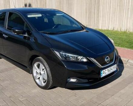 Черный Ниссан Лиф, объемом двигателя 0 л и пробегом 58 тыс. км за 14000 $, фото 9 на Automoto.ua