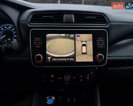 Черный Ниссан Лиф, объемом двигателя 0 л и пробегом 95 тыс. км за 16999 $, фото 28 на Automoto.ua