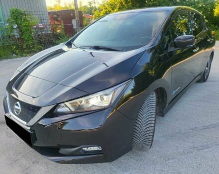 Черный Ниссан Лиф, объемом двигателя 0 л и пробегом 55 тыс. км за 7000 $, фото 2 на Automoto.ua