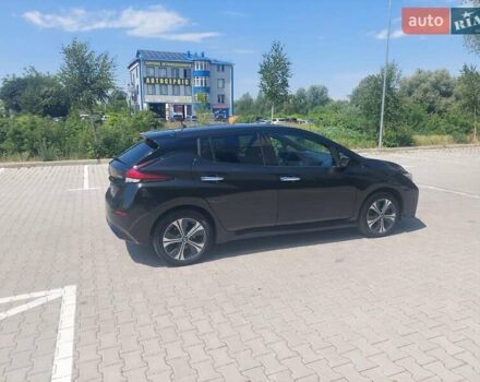 Черный Ниссан Лиф, объемом двигателя 0 л и пробегом 86 тыс. км за 15900 $, фото 11 на Automoto.ua