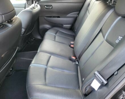 Черный Ниссан Лиф, объемом двигателя 0 л и пробегом 55 тыс. км за 7000 $, фото 8 на Automoto.ua