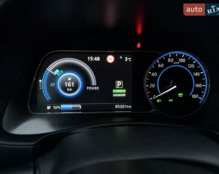 Черный Ниссан Лиф, объемом двигателя 0 л и пробегом 95 тыс. км за 16999 $, фото 57 на Automoto.ua