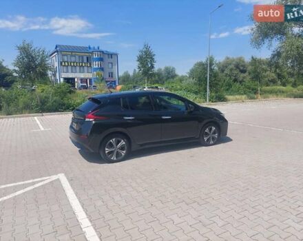 Черный Ниссан Лиф, объемом двигателя 0 л и пробегом 86 тыс. км за 15900 $, фото 12 на Automoto.ua