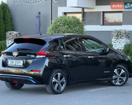 Черный Ниссан Лиф, объемом двигателя 0 л и пробегом 98 тыс. км за 15999 $, фото 21 на Automoto.ua