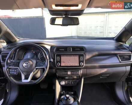Чорний Ніссан Ліф, об'ємом двигуна 0 л та пробігом 171 тис. км за 18500 $, фото 23 на Automoto.ua