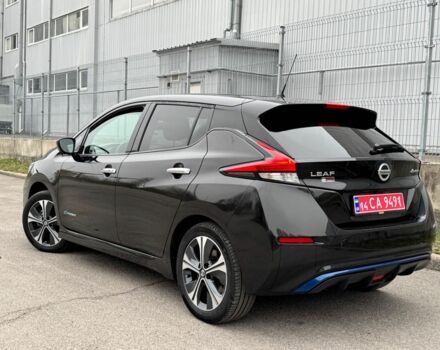 Черный Ниссан Лиф, объемом двигателя 0 л и пробегом 115 тыс. км за 15900 $, фото 1 на Automoto.ua